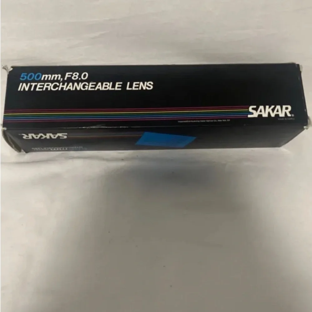 COPY - SAKAR 500mm F8.0 Preset Interchangeable Lens